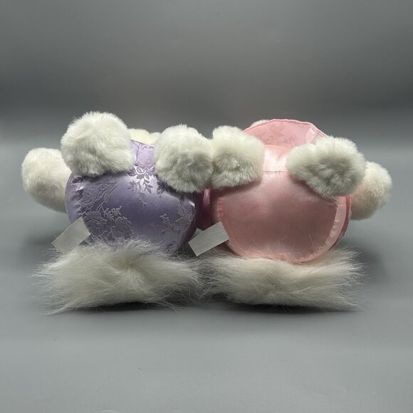 Main Joy Plush Bunny Rabbit Pair Vintage 13" NO SOUND OR LIGHTS Peter Rabbit - Picture 7 of 10